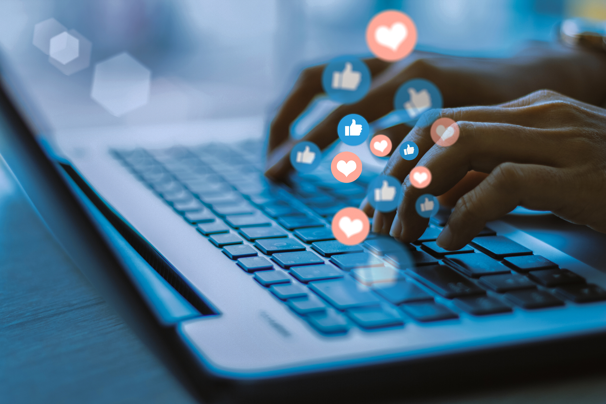 Social-media-support